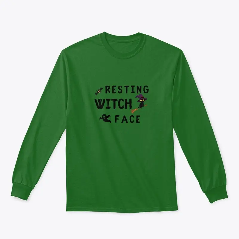 Resting Witch Face shirt