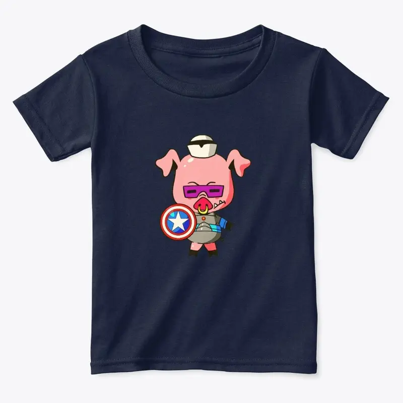 I AM Super Hero T-Shirt 