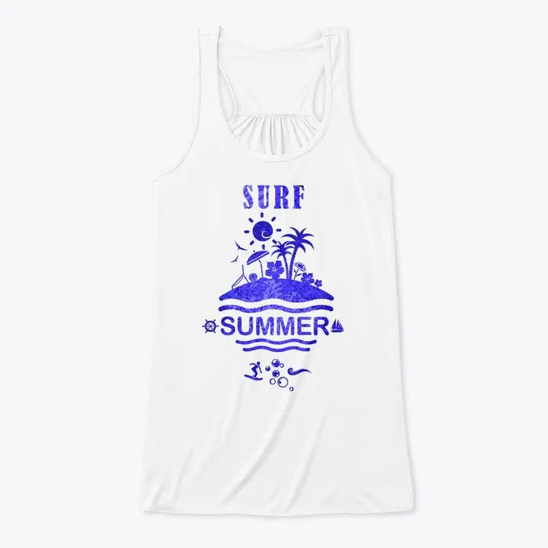 Surf T Shirts, Surf Lover Gift