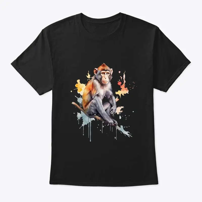 MONKEY FACE T-SHIRT FOR MEN